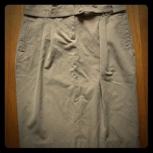 Mad Men style stretchy pencil skirt